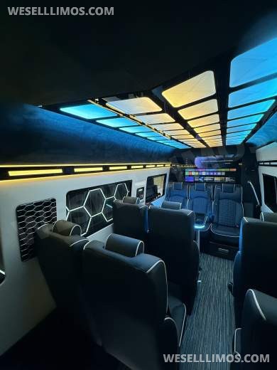 Executive Shuttle Mercedes-Benz Executive Sprinter - Sprinter for Sale in Springfield, MO - Photo 8