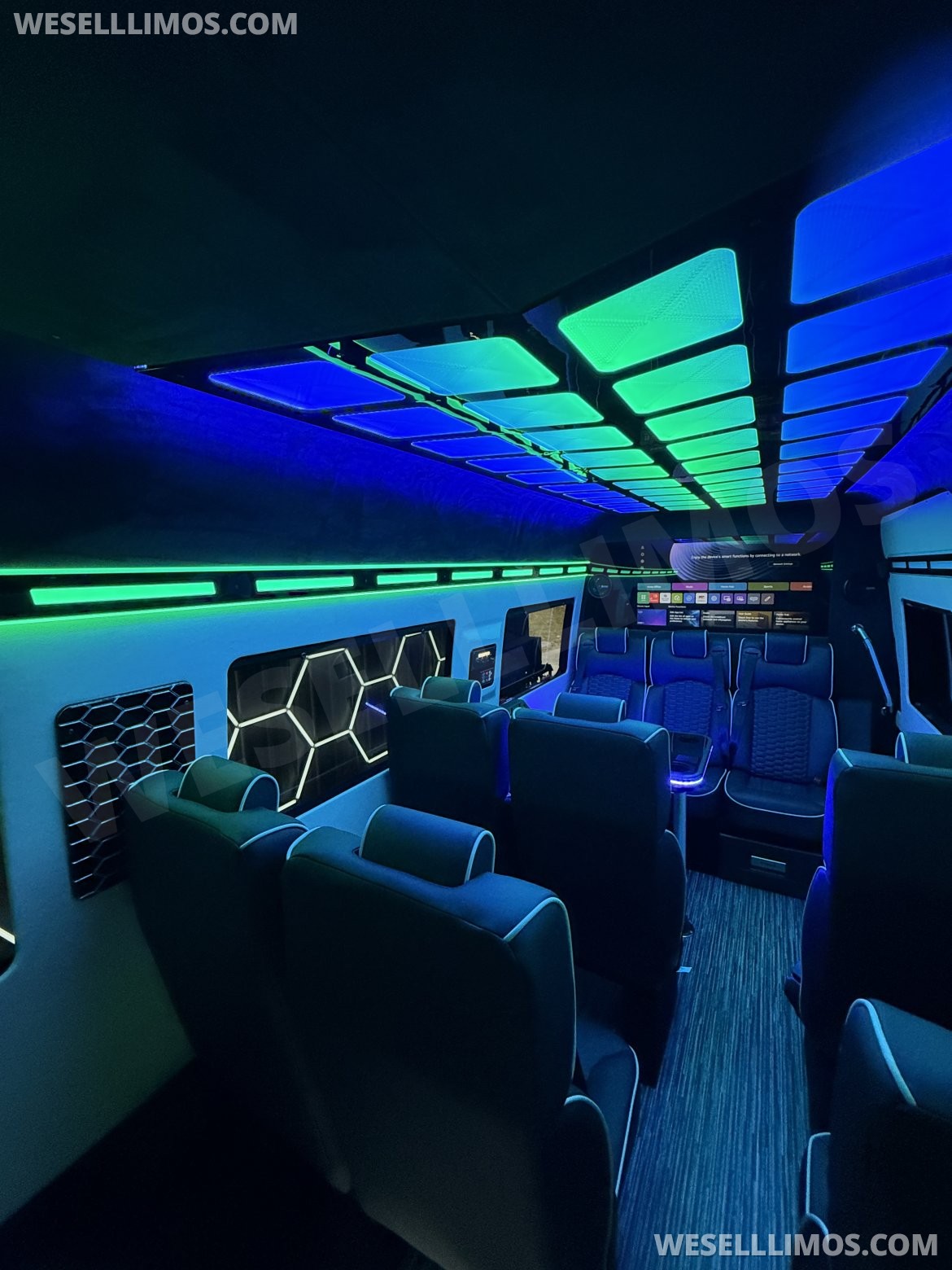 Photo of Sprinter for sale: 2026 Mercedes-Benz Executive  shuttle by LimoLand
