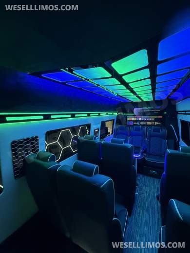 Executive Shuttle Mercedes-Benz Executive Sprinter - Sprinter for Sale in Springfield, MO - Photo 9