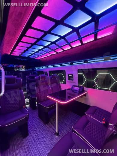 Executive Shuttle Mercedes-Benz Executive Sprinter - Sprinter for Sale in Springfield, MO - Photo 10