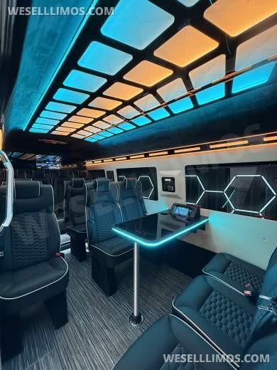 Executive Shuttle  Mercedes-Benz Executive Sprinter