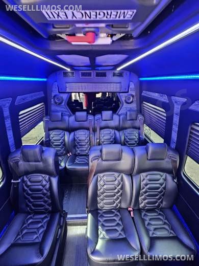 2018 Grech Motors Mercedes-Benz 3500 EXT Executive Shuttle  Sprinter