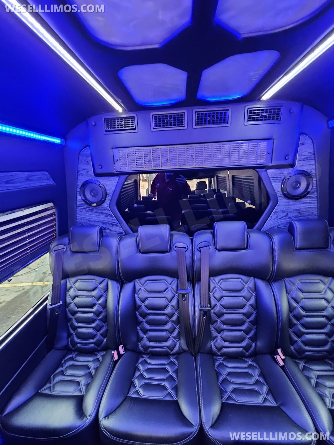 Photo of Sprinter for sale: 2018 Mercedes-Benz 3500 EXT Executive Shuttle 288" by Grech Motors