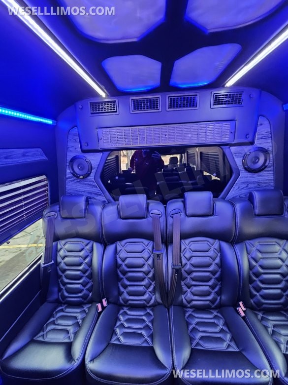 2018 Mercedes-Benz 3500 EXT Executive Shuttle Sprinter for Sale in Ft. Collins, CO - Photo 2