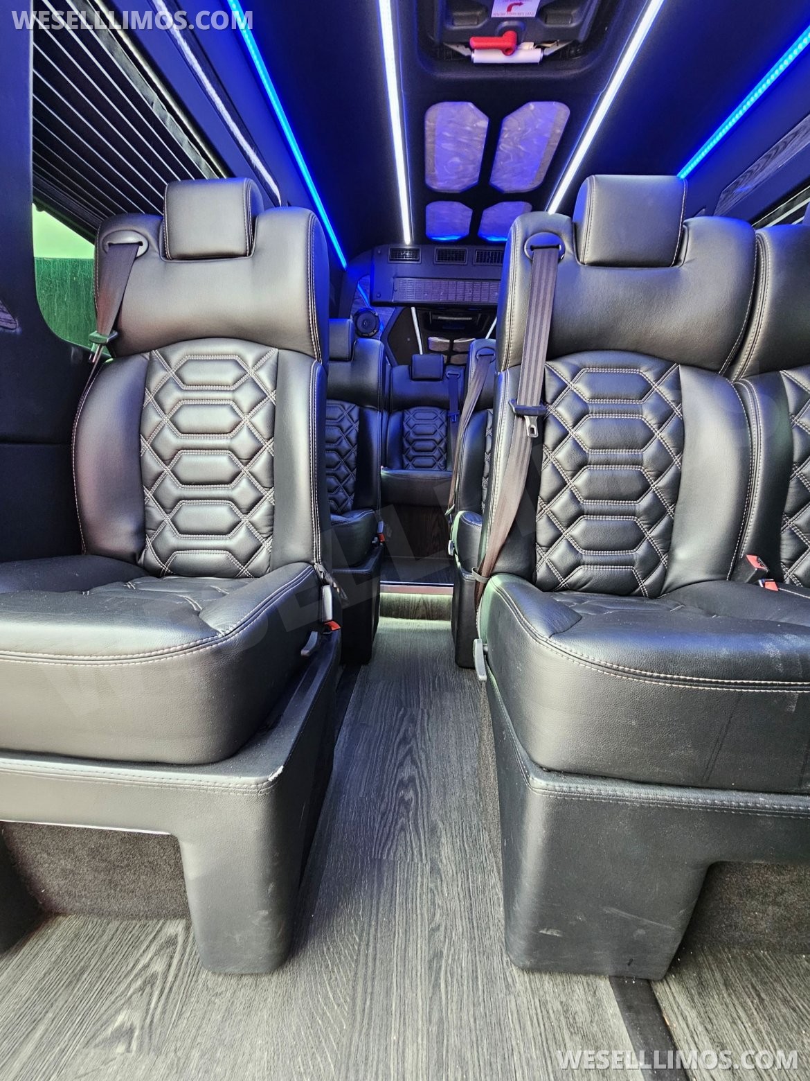 Photo of Sprinter for sale: 2018 Mercedes-Benz 3500 EXT Executive Shuttle 288" by Grech Motors