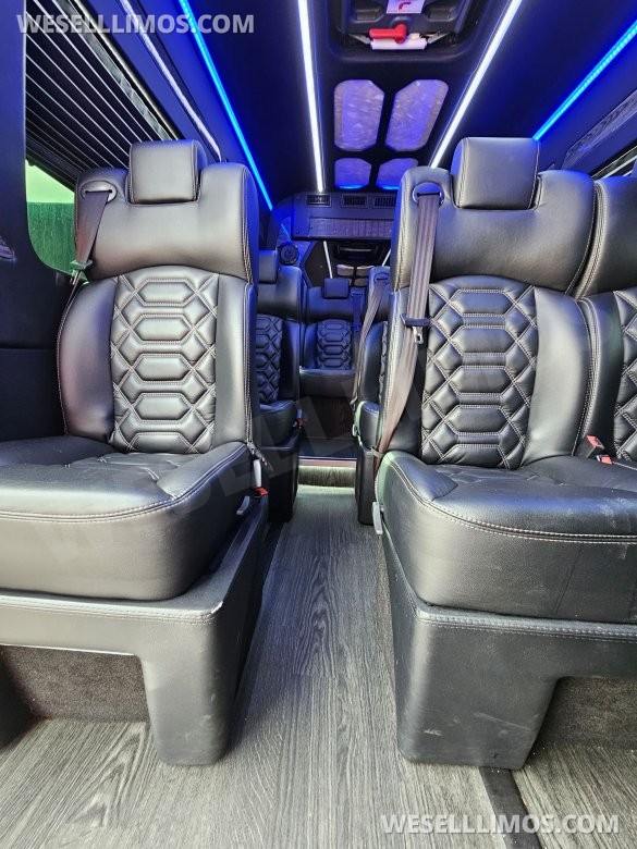 2018 Mercedes-Benz 3500 EXT Executive Shuttle Sprinter for Sale in Ft. Collins, CO - Photo 3
