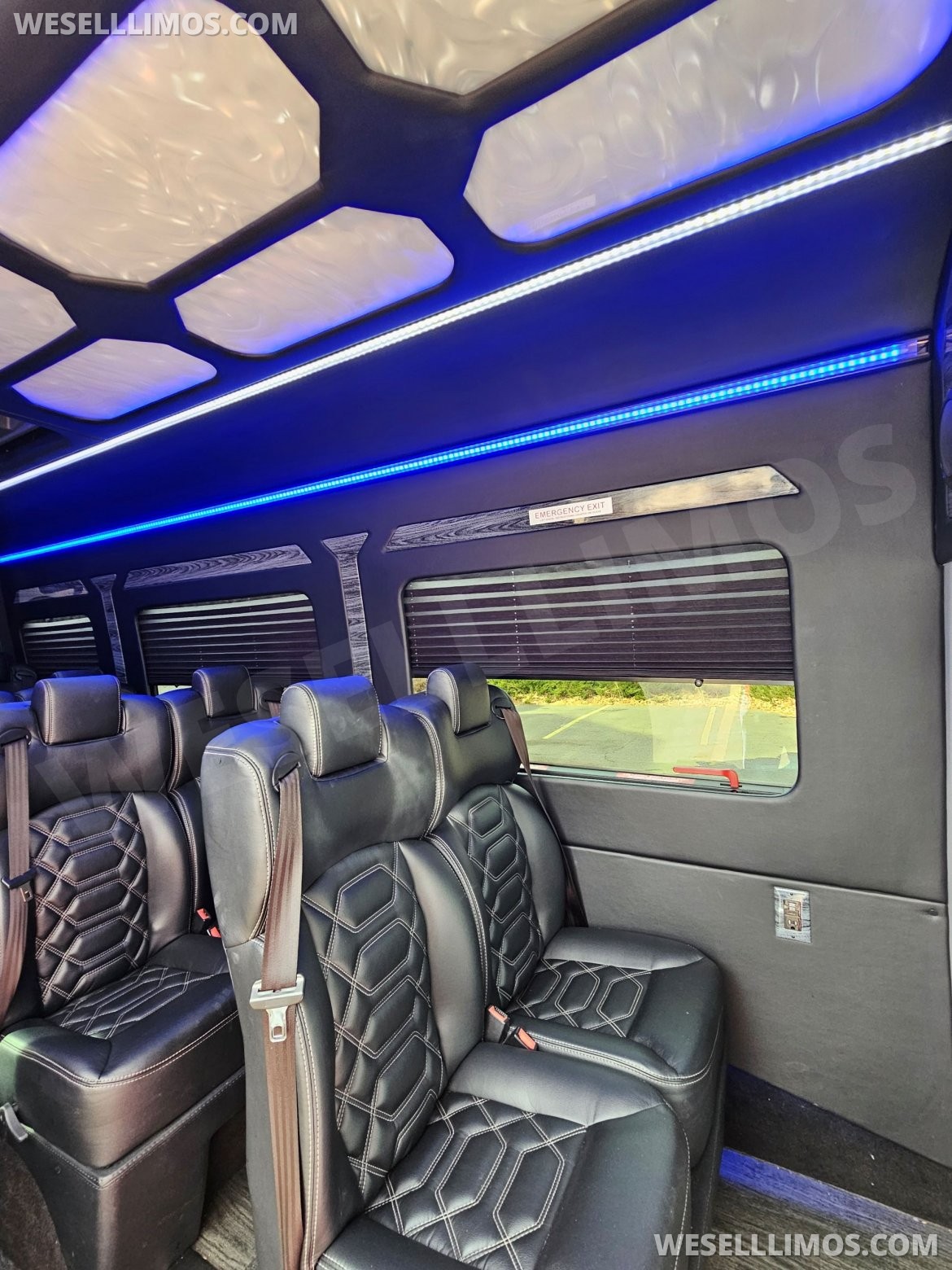 Photo of Sprinter for sale: 2018 Mercedes-Benz 3500 EXT Executive Shuttle 288" by Grech Motors