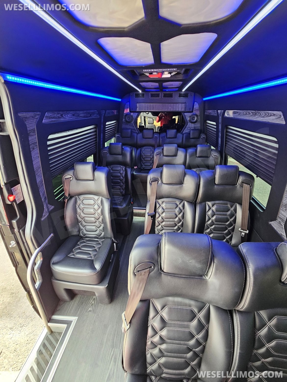 Photo of Sprinter for sale: 2018 Mercedes-Benz 3500 EXT Executive Shuttle 288" by Grech Motors