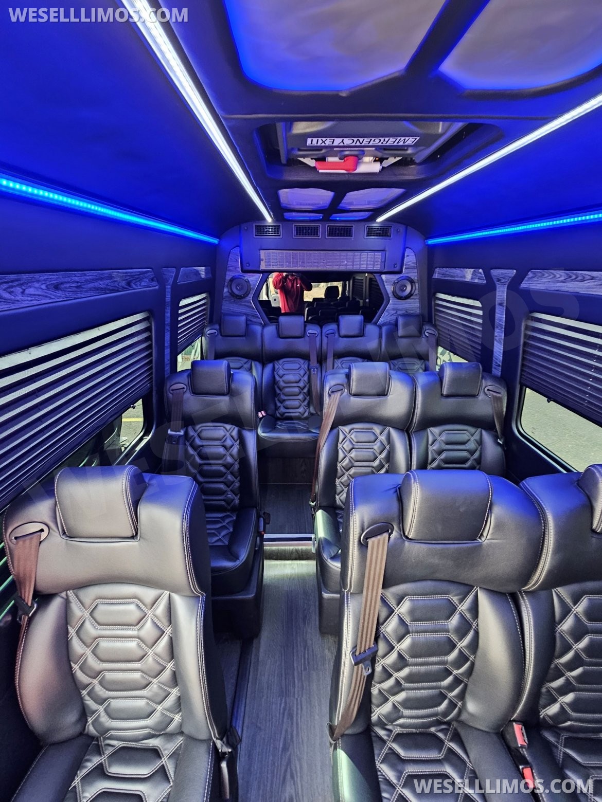 Photo of Sprinter for sale: 2018 Mercedes-Benz 3500 EXT Executive Shuttle 288" by Grech Motors