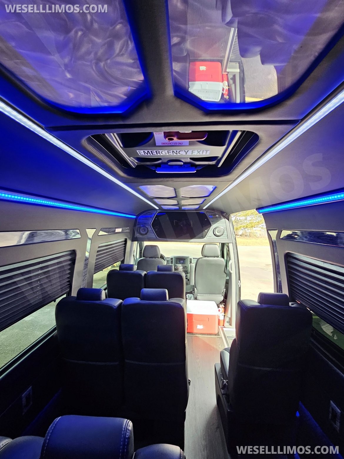 Photo of Sprinter for sale: 2018 Mercedes-Benz 3500 EXT Executive Shuttle 288" by Grech Motors