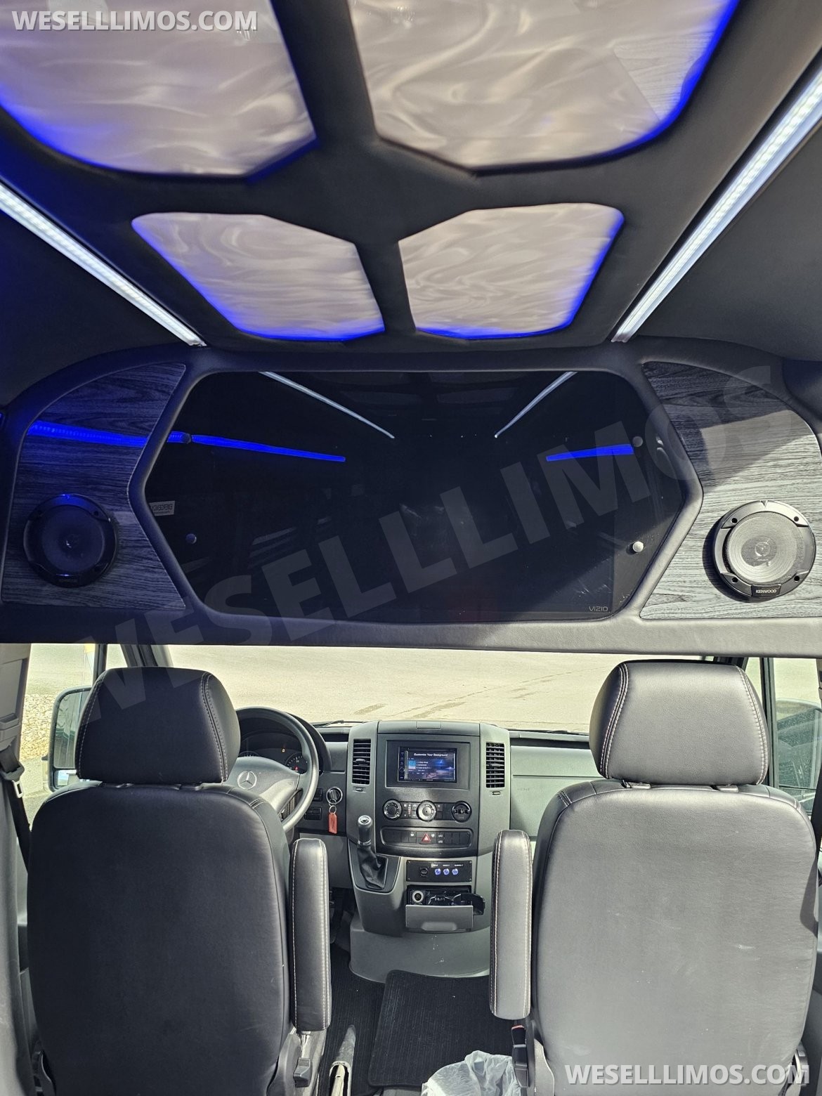 Photo of Sprinter for sale: 2018 Mercedes-Benz 3500 EXT Executive Shuttle 288" by Grech Motors
