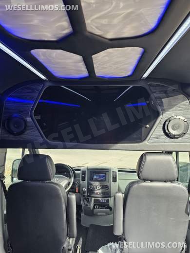 2018 Grech Motors Mercedes-Benz 3500 EXT Executive Shuttle Sprinter - Sprinter for Sale in Ft. Collins, CO - Photo 10