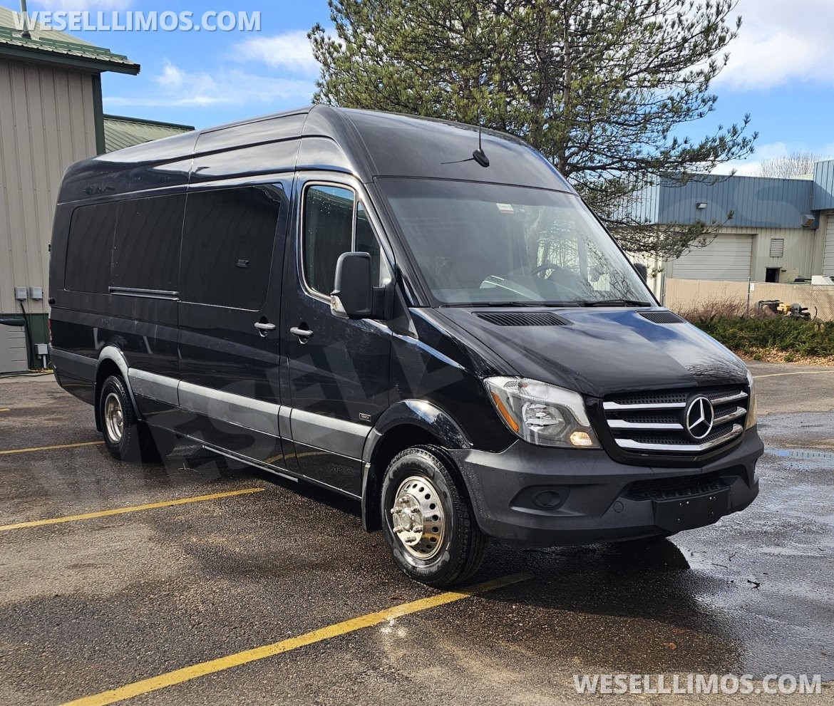 Photo of Sprinter for sale: 2018 Mercedes-Benz 3500 EXT Executive Shuttle 288" by Grech Motors