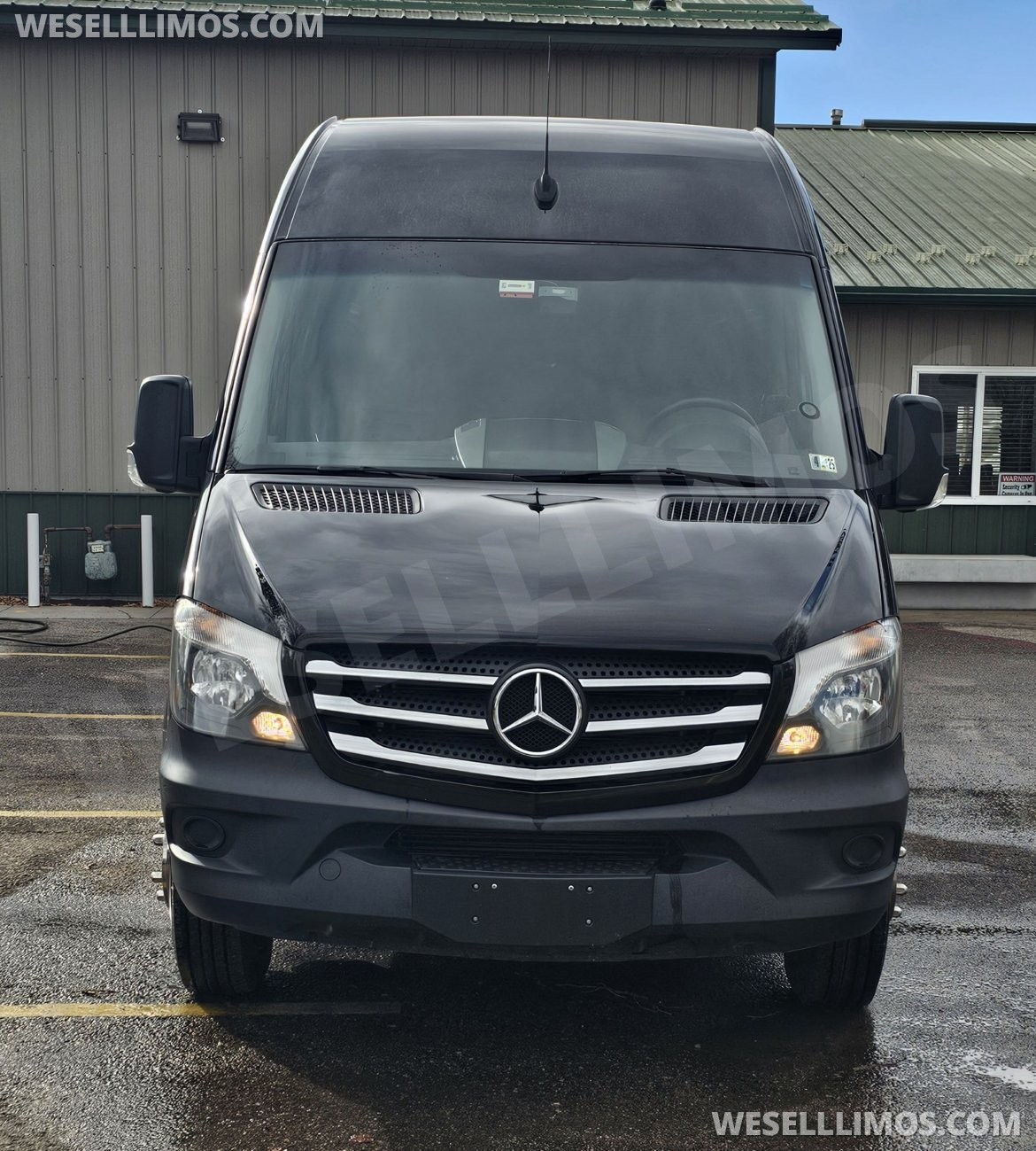 Photo of Sprinter for sale: 2018 Mercedes-Benz 3500 EXT Executive Shuttle 288" by Grech Motors