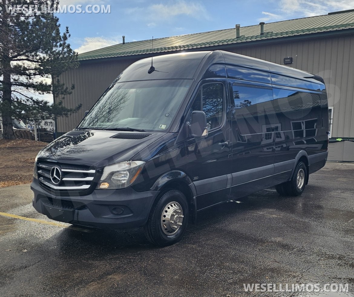 Photo of Sprinter for sale: 2018 Mercedes-Benz 3500 EXT Executive Shuttle 288" by Grech Motors