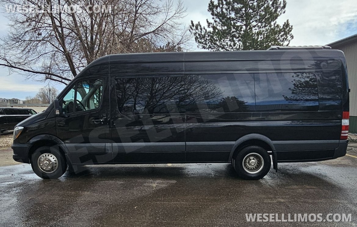 Photo of Sprinter for sale: 2018 Mercedes-Benz 3500 EXT Executive Shuttle 288" by Grech Motors