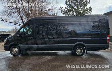 2018 Grech Motors Mercedes-Benz 3500 EXT Executive Shuttle Sprinter - Sprinter for Sale in Ft. Collins, CO - Photo 16