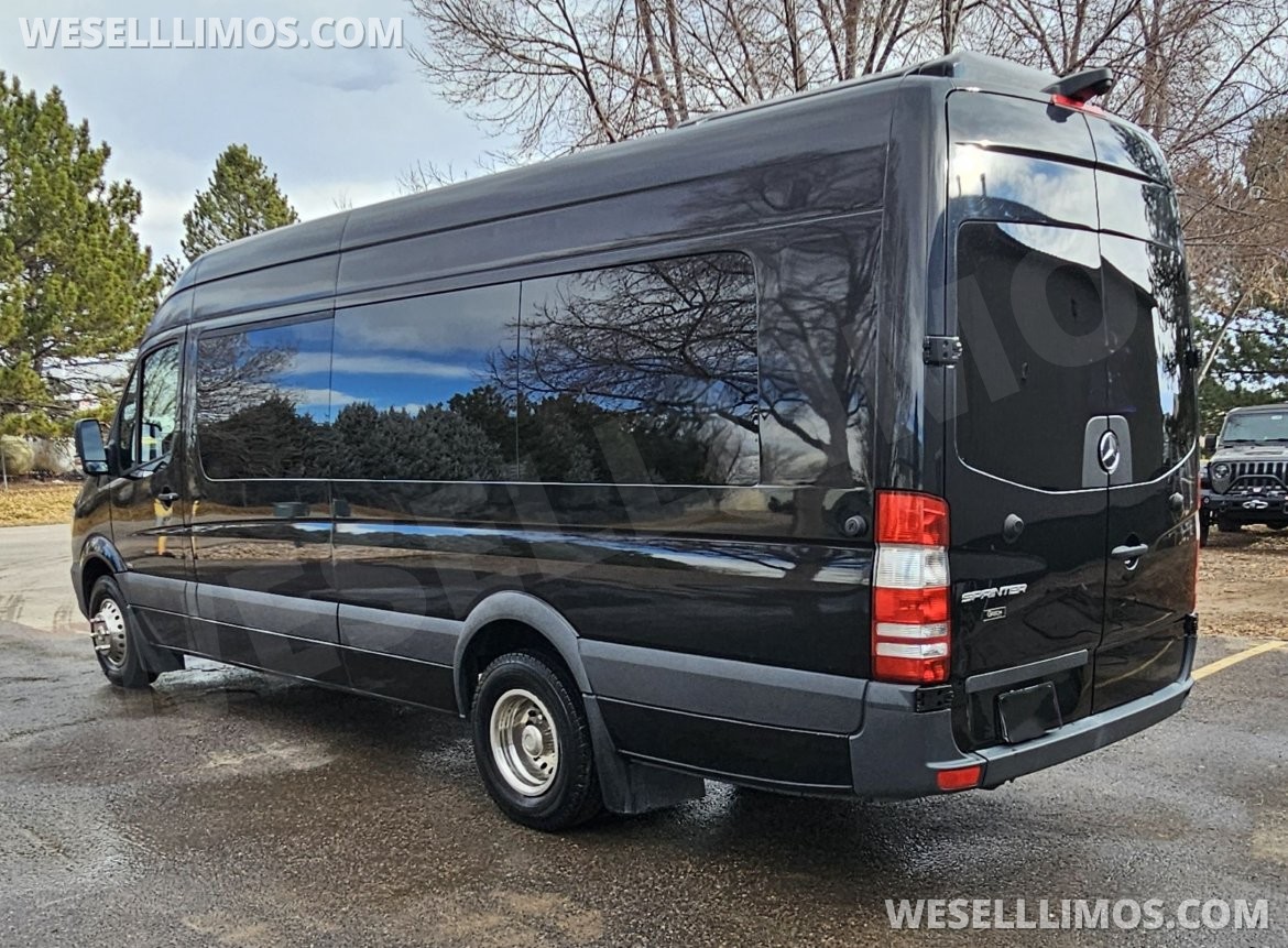 Photo of Sprinter for sale: 2018 Mercedes-Benz 3500 EXT Executive Shuttle 288" by Grech Motors