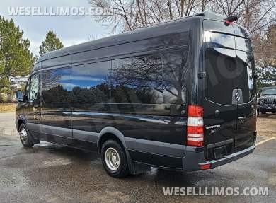 2018 Grech Motors Mercedes-Benz 3500 EXT Executive Shuttle Sprinter - Sprinter for Sale in Ft. Collins, CO - Photo 17