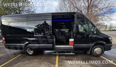 2018 Grech Motors Mercedes-Benz 3500 EXT Executive Shuttle Sprinter - Sprinter for Sale in Ft. Collins, CO - Photo 18