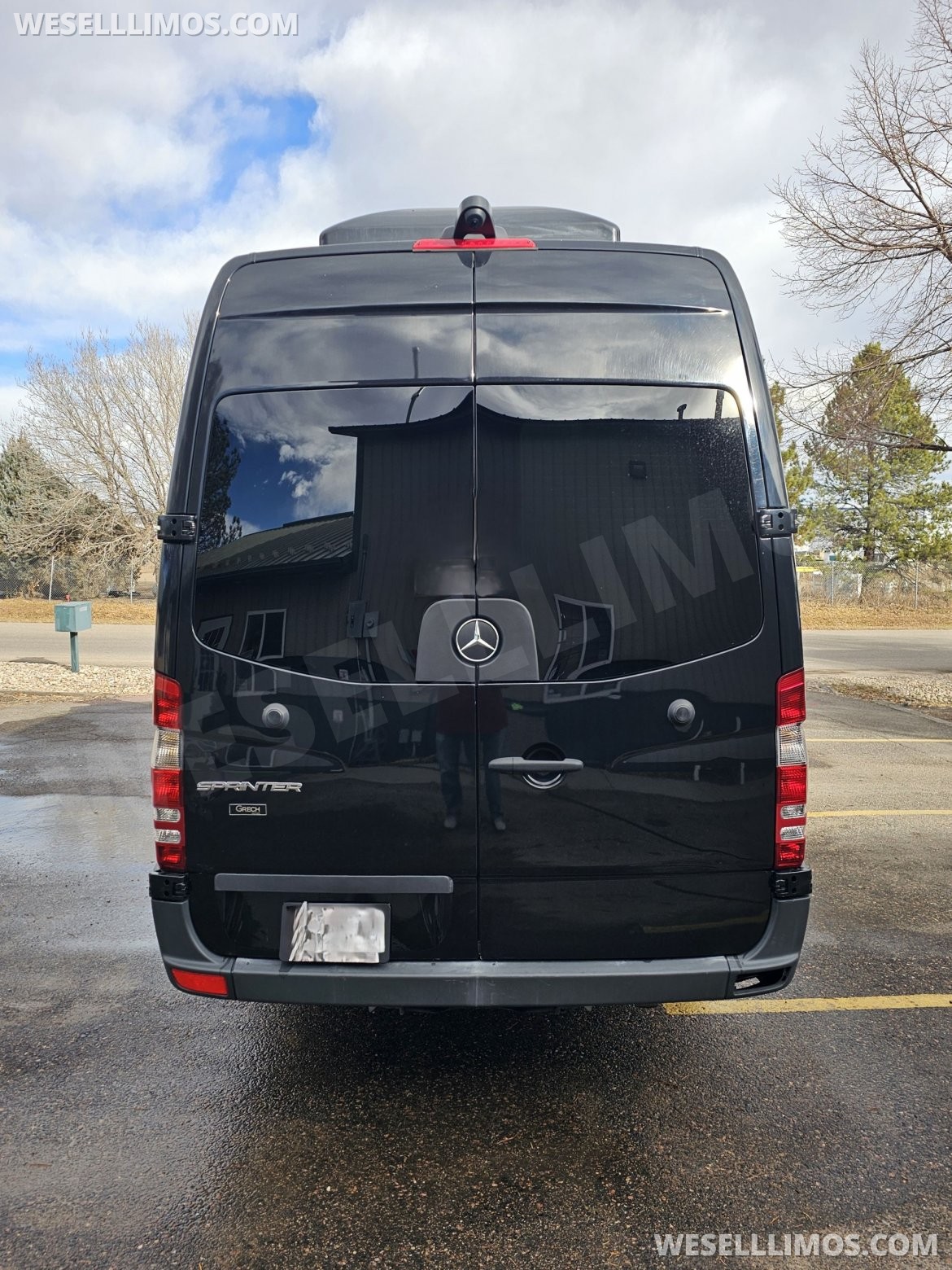 Photo of Sprinter for sale: 2018 Mercedes-Benz 3500 EXT Executive Shuttle 288" by Grech Motors