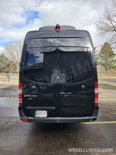 2018 Grech Motors Mercedes-Benz 3500 EXT Executive Shuttle Sprinter - Sprinter for Sale in Ft. Collins, CO - Photo 19