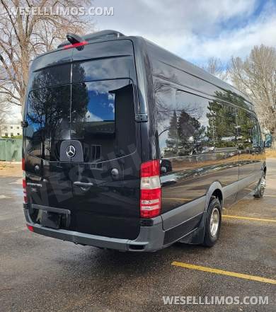 2018 Grech Motors Mercedes-Benz 3500 EXT Executive Shuttle Sprinter - Sprinter for Sale in Ft. Collins, CO - Photo 22