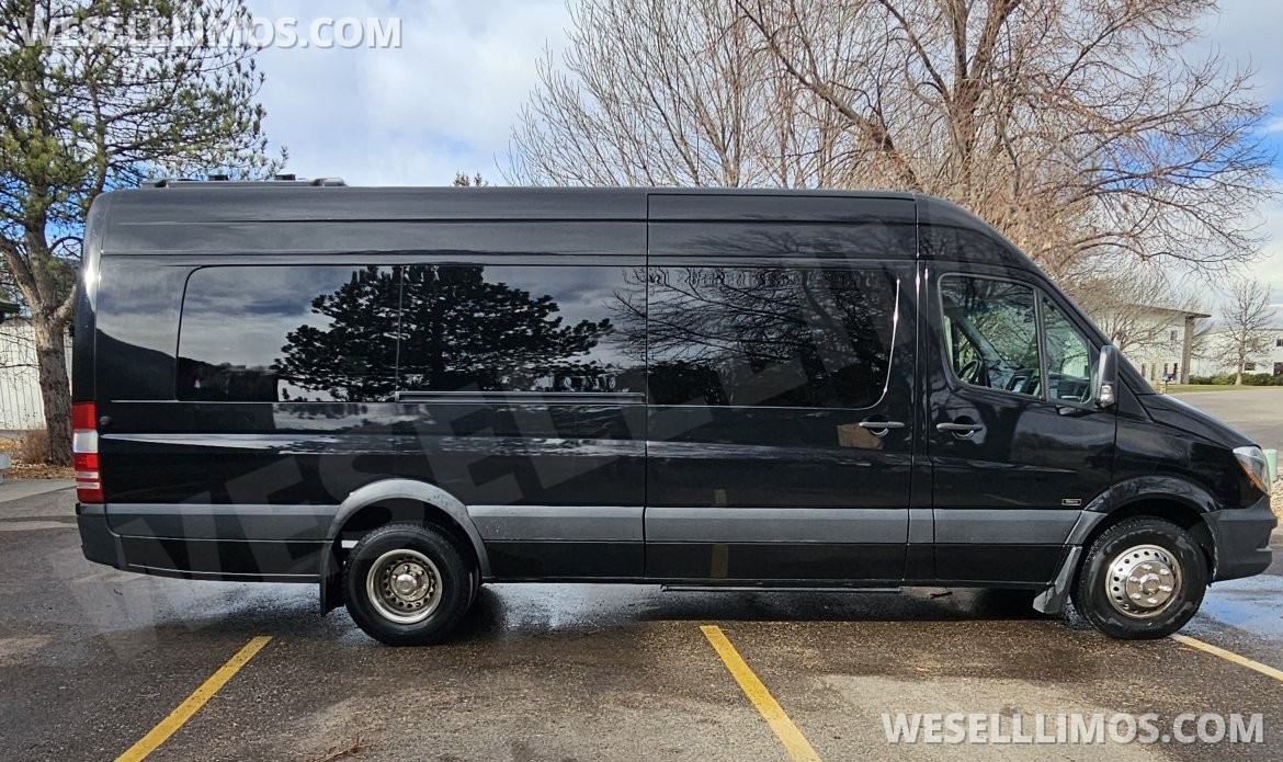 Photo of Sprinter for sale: 2018 Mercedes-Benz 3500 EXT Executive Shuttle 288" by Grech Motors