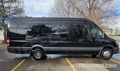 2018 Grech Motors Mercedes-Benz 3500 EXT Executive Shuttle Sprinter - Sprinter for Sale in Ft. Collins, CO - Photo 23