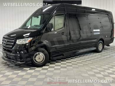 2020 Prime-Time Specialty Vehicles Mercedes-Benz Sprinter 3500 XD Sprinter