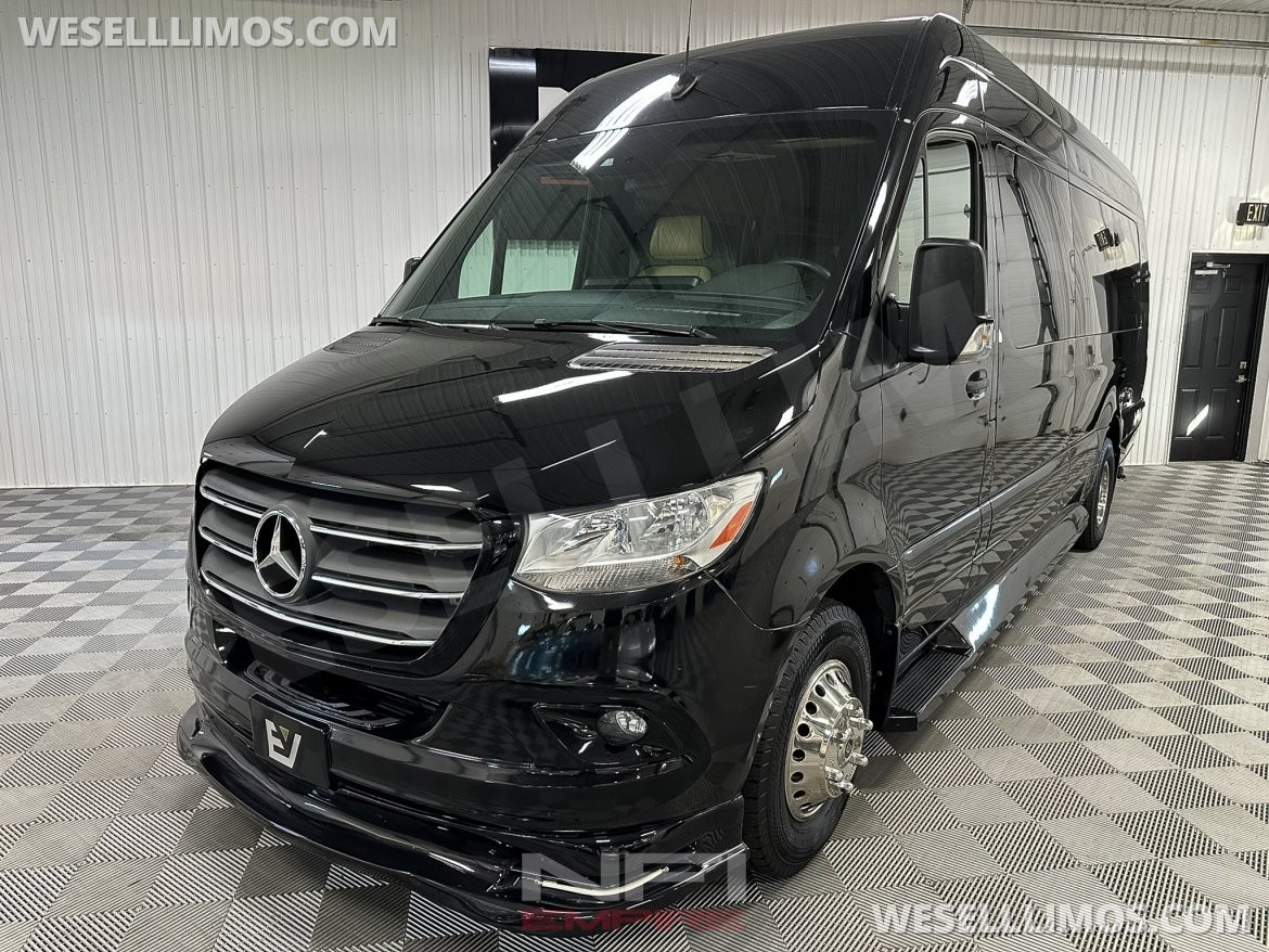 Photo of Sprinter for sale: 2020 Mercedes-Benz Sprinter 3500 XD 170" by Prime-Time Specialty Vehicles