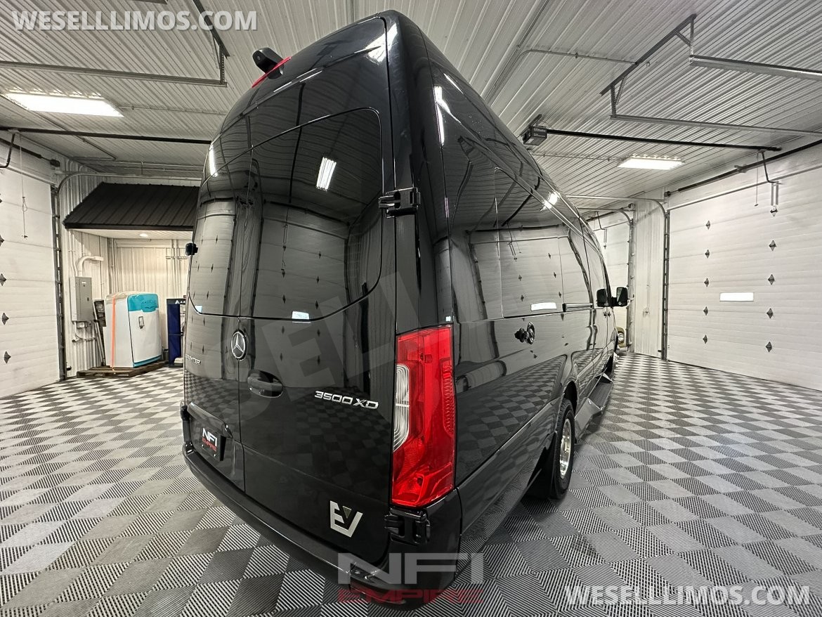 Photo of Sprinter for sale: 2020 Mercedes-Benz Sprinter 3500 XD 170" by Prime-Time Specialty Vehicles