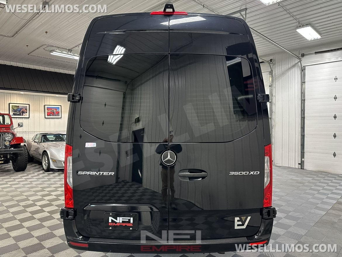 Photo of Sprinter for sale: 2020 Mercedes-Benz Sprinter 3500 XD 170" by Prime-Time Specialty Vehicles
