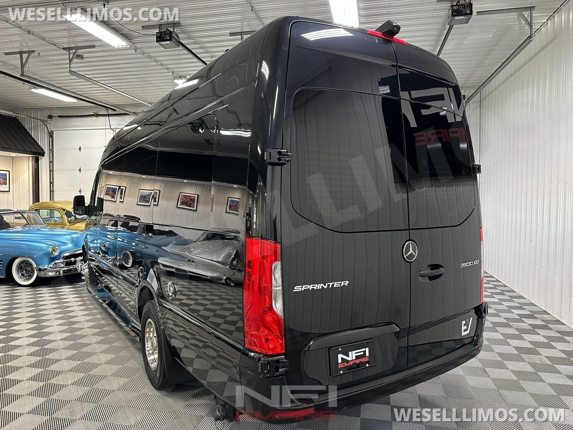 Photo of Sprinter for sale: 2020 Mercedes-Benz Sprinter 3500 XD 170" by Prime-Time Specialty Vehicles