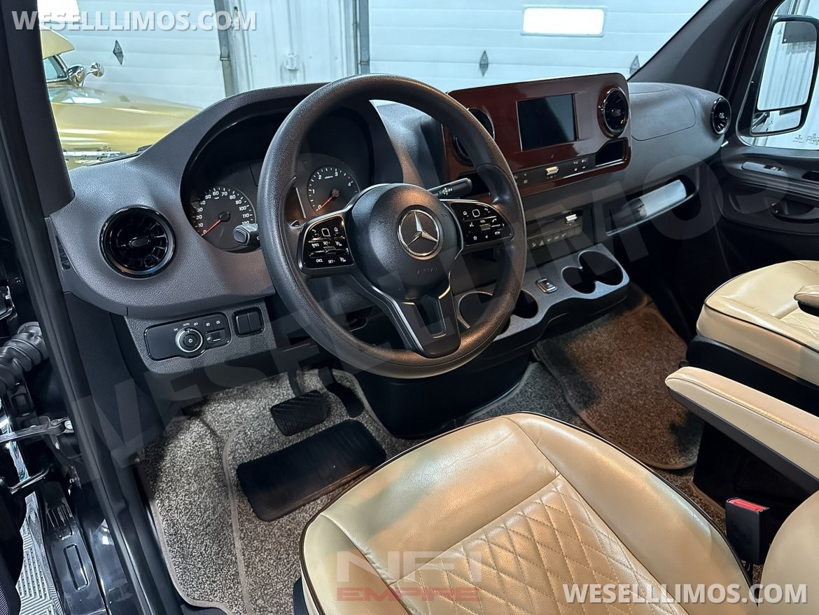 Photo of Sprinter for sale: 2020 Mercedes-Benz Sprinter 3500 XD 170" by Prime-Time Specialty Vehicles