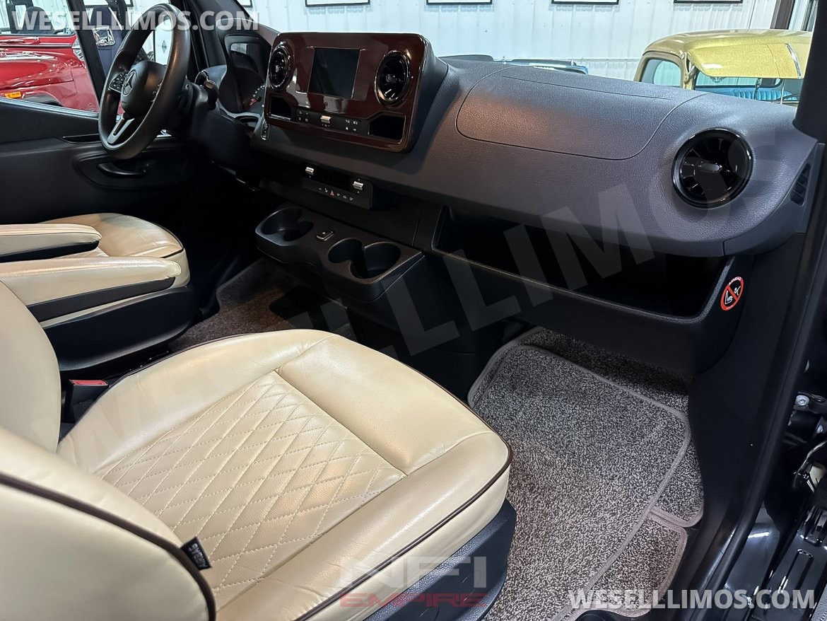 Photo of Sprinter for sale: 2020 Mercedes-Benz Sprinter 3500 XD 170" by Prime-Time Specialty Vehicles