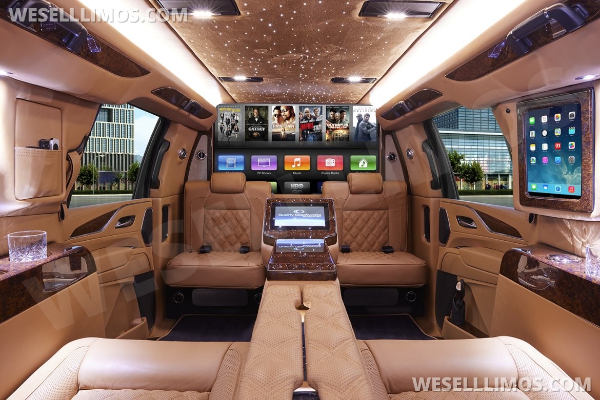 Photo of CEO SUV Mobile Office for sale: 2024 Cadillac Escalade ESV 257" by Quality Coachworks