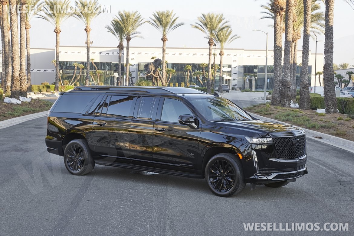 CEO SUV Mobile Office for sale: 2024 Cadillac Escalade ESV 257" by Quality Coachworks