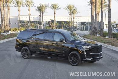 2024 Cadillac Escalade ESV CEO SUV Mobile Office for Sale in Ontario, CA