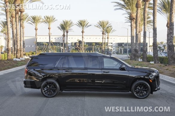 2024 Cadillac Escalade ESV CEO SUV Mobile Office for Sale in Ontario, CA - Photo 2