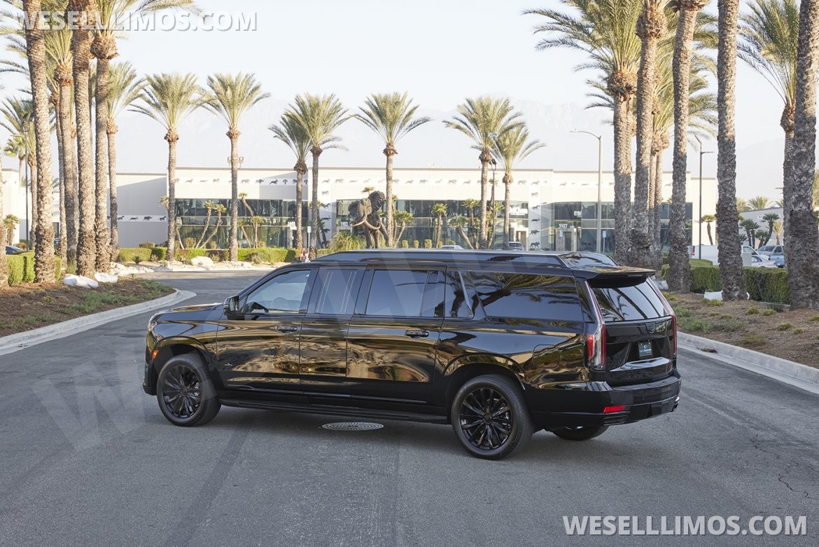 Photo of CEO SUV Mobile Office for sale: 2024 Cadillac Escalade ESV 257" by Quality Coachworks