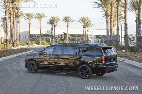 2024 Cadillac Escalade ESV CEO SUV Mobile Office for Sale in Ontario, CA - Photo 3