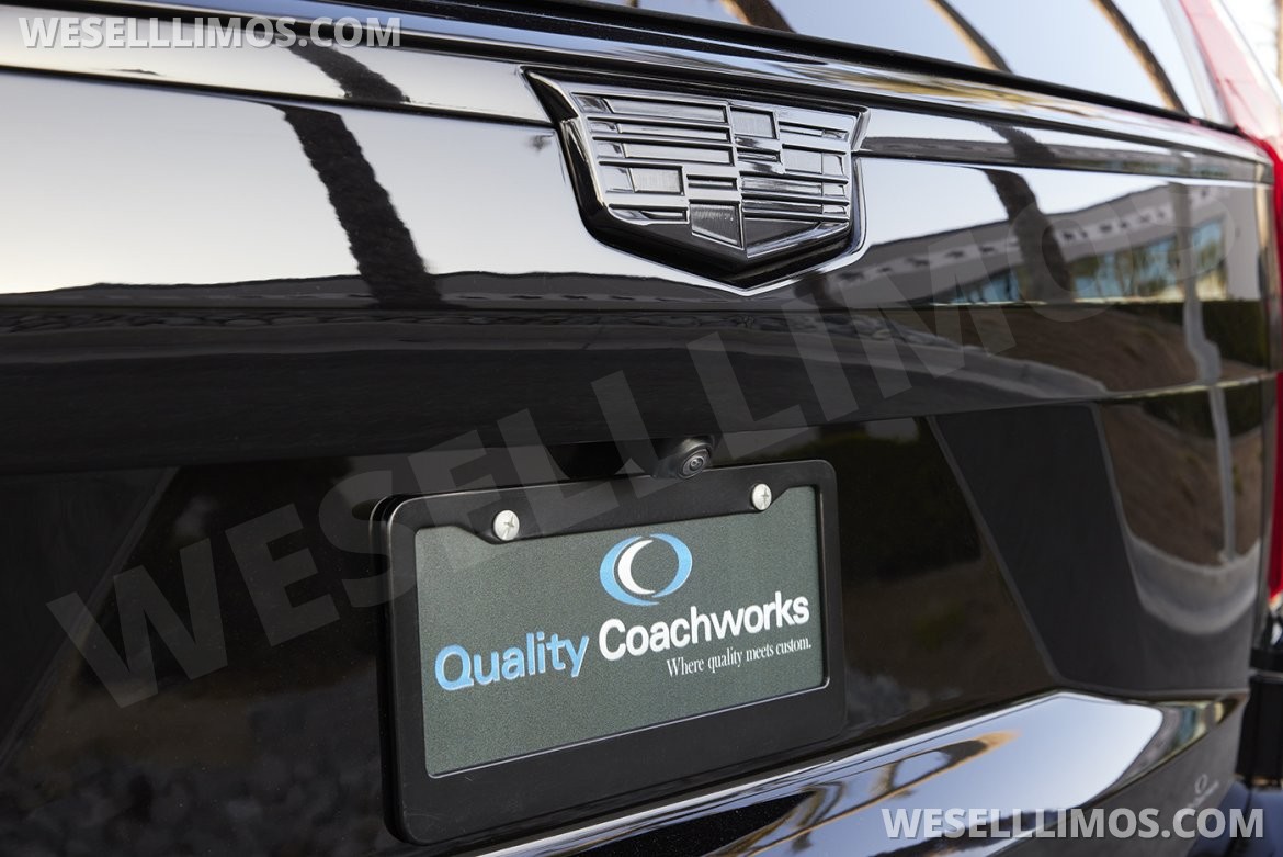 Photo of CEO SUV Mobile Office for sale: 2024 Cadillac Escalade ESV 257" by Quality Coachworks