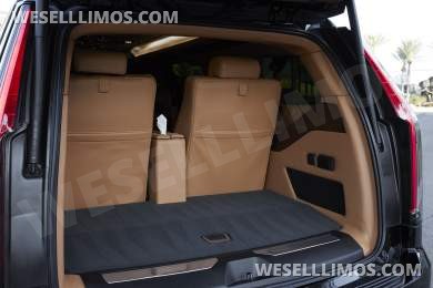 2024 Cadillac Escalade ESV CEO SUV Mobile Office by Quality Coachworks - CEO SUV Mobile Office for Sale in Ontario, CA - Photo 10