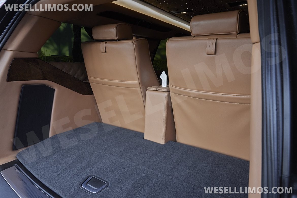 Photo of CEO SUV Mobile Office for sale: 2024 Cadillac Escalade ESV 257" by Quality Coachworks