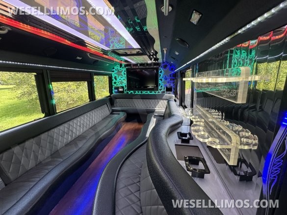2013 Ford 20-22 Pass Limo Bus Limo Bus for Sale in Morganville, NJ - Main Photo