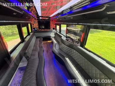 2013 LGE Coachworks Ford 20-22 Limo Bus - Limo Bus for Sale in Morganville, NJ - Photo 13