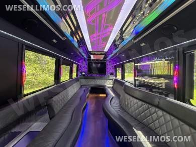 2013 LGE Coachworks Ford 20-22 Limo Bus - Limo Bus for Sale in Morganville, NJ - Photo 15