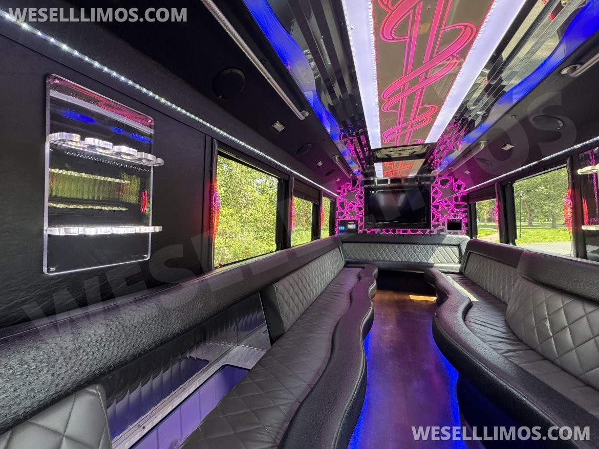 Photo of Limo Bus for sale: 2013 Ford 20-22 Pass Limo Bus 24" by LGE Coachworks