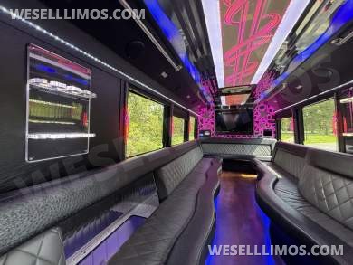 2013 LGE Coachworks Ford 20-22 Limo Bus - Limo Bus for Sale in Morganville, NJ - Photo 16